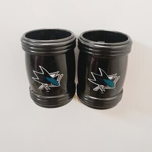NHL San Jose Sharks (2) Magnetic Bottle Koozie Coozie  Tailgating New Boat
